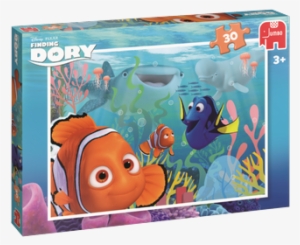 Disney Finding Dory Ass A 3 Puzzles - Disney Pixar Finding Dory 30 Piece Puzzle