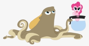 1180508 Artist Poppun Cranky Doodle Donkey Crossover - My Little Pony Finding Dory