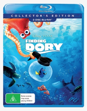 Finding Dory Blu-ray™ - Finding Dory Blu Ray 3d