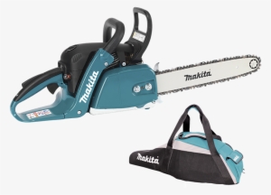 4cc 450mm Bar Petrol Chainsaw - Makita Ea3500f