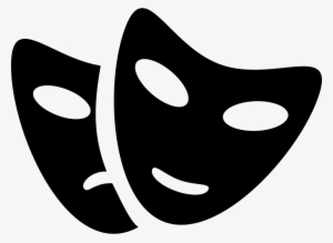 Png File - Mascara Teatro Sin Fondo