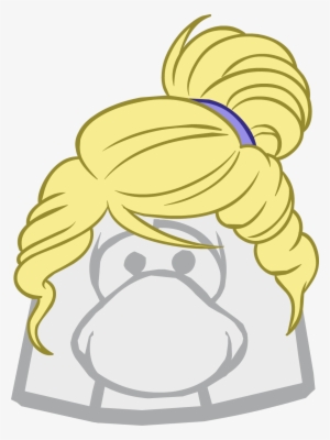 The Up And About Icon - Club Penguin The Right