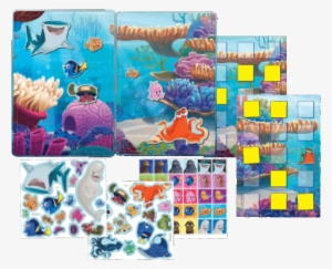 Magnetic Fun® Tin - Learn To Draw Disney Pixar's Finding Dory: Including
