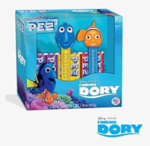 Pez Finding Dory Candy Dispenser Twin Pack For Fresh - Disney Pixar Finding Dory Marine Life Institute Playset