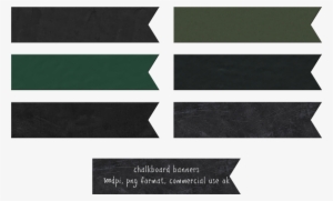 Banners By Hggraphicdesigns On - Transparent Chalk Banner Png