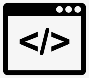 Software Development Clipart Software Code - Landing Page Icon Png