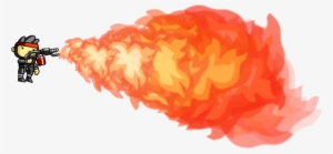 Duck Week Can't Be Stopped - Flamethrower Flames