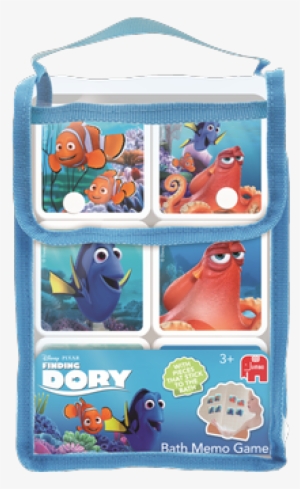 Finding Dory Bath Memo - Disney Pixar Finding Dory 4in1 Bath Puzzle