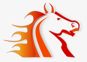 Horse, Racing, Fire, Red, Flames - Firehorse Png