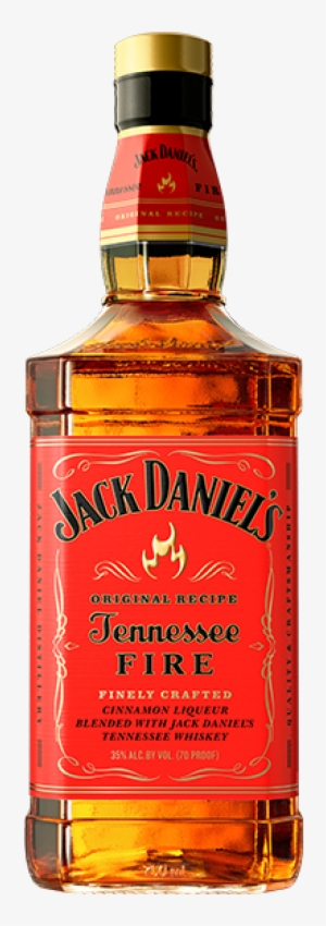 Sometimes, Mixing Fire And Whiskey Is A Good Thing - Jack Daniels Tennessee Fire