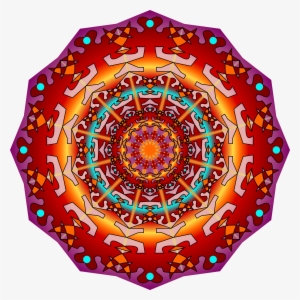 This Free Icons Png Design Of Fire Mandala