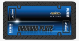 Cruiser Accessories 30850 Diamond Plate, Matte Black