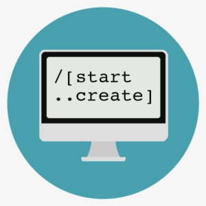 Let's Code Icon Without Text