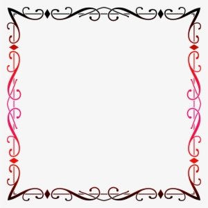 Diamond Swirl Frame - Frame Picsart