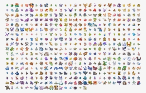 Normal - Black And White 2 All Pokemon Sprites