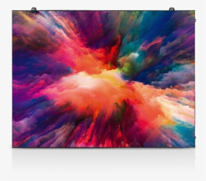 Küçük Pixel Çubuk Led Ekran - Vestel V Uhd Smart 55ud9650