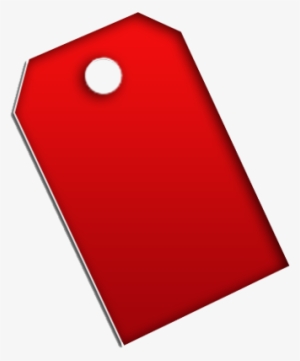 Red Tag Psd - Circle
