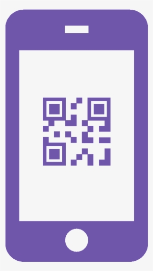 Qr Code Icon Violetsecexpo1 - Mobile Phone