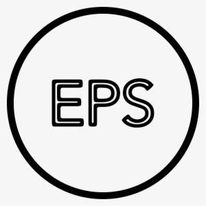 Eps File Circle Outline Comments - Art 3