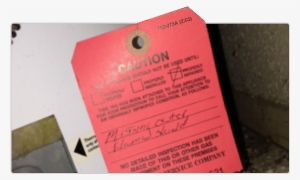 What Does It Mean When You Receive A Gas Company Red - Gas