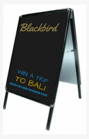 Chalk Sandwich Board - Sandwich Board