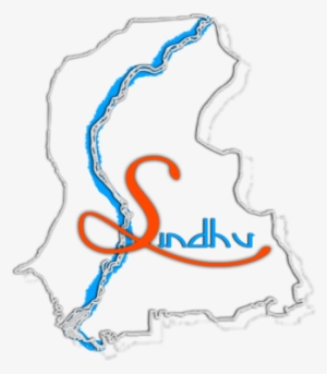 Sindhu Map Logo Png - Water