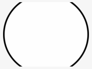 Drawn Circle Outline - Sovon Dutch Centre For Field Ornithology