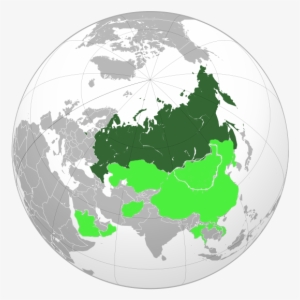 Russian Empire Map - Soviet Union Interwar Map