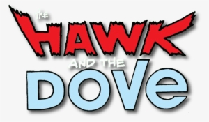 The Hawk And The Dove Logo - Hawk And Dove Png