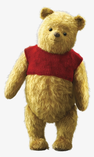 Pooh Live Action - Winnie Pooh 2018 Png