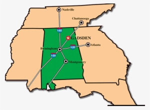 Se States Map - Map