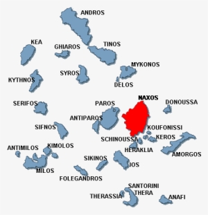 Naxos Map - Naxos On A Map