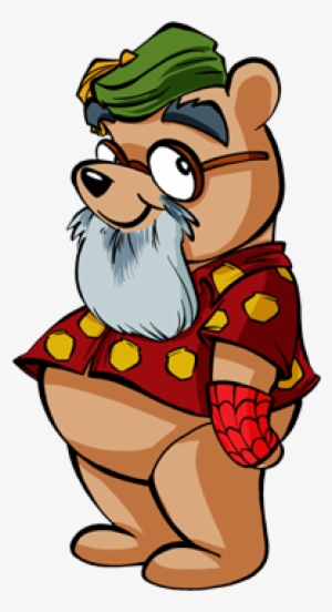 Lar Pooh Avatar - Cartoon - 250x500 PNG Download - PNGkit