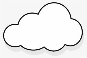 Transparent Background Cloud Clipart