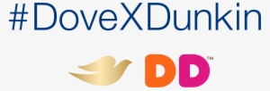 #dovexdunkin Logo
