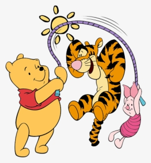 Baseball Clipart Winnie The Pooh - Winnie The Pooh Playing Baseball ...