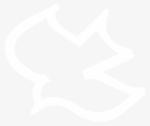 Liberty White Dove Logo - Emblem