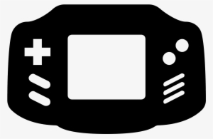 Home Icon Vector Png Con Visual Game Boy Filled Icon - Black And White Gameboy Icon