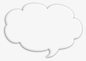 Nube Tranparente By Virginiacoello - Nubes De Texto Png