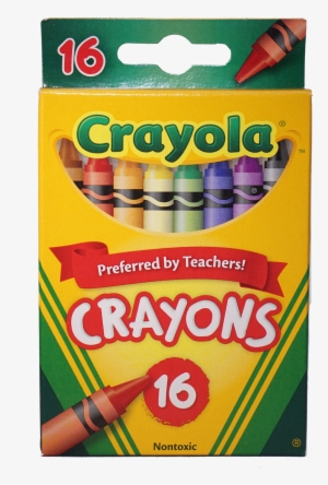 Crayola - Classic Colour Pack Crayons, 16 Count