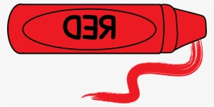 Free Red Crayon Clipart - Clip Art