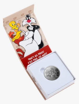 "that's All Folks " - Sylvester The Cat (life Size Stand Up)