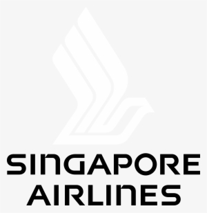 Singapore Airlines Logo Black And White - Singapore Airlines Logo Png