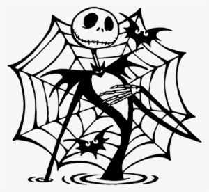 Pegatina Jack Skellington - Nightmare Before Christmas Characters Jack