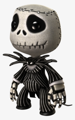 The Nightmare Before Christmas Dlc To Be Added To The - Little Big Planet Jack Skellington