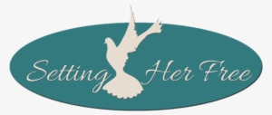 Setting Her Free Dove Logo 1