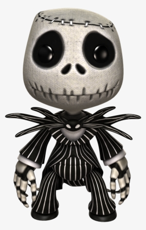 All Of The Content Will Be Available Compatible With - Little Big Planet Jack Skellington