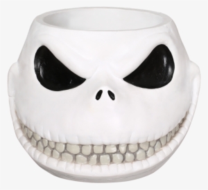 Jack Skellington Candy Bowl - Nightmare Before Christmas Jack Skellington 8" Candy