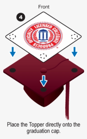 Thats All Folks Grad Cap Tassel Topper - Dreamed About Success Grad Cap Tassel Topper