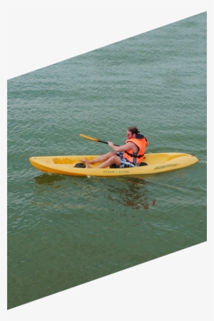 You Can Also See The Backwaters Of Tiny Village Settlements - Sea Kayak